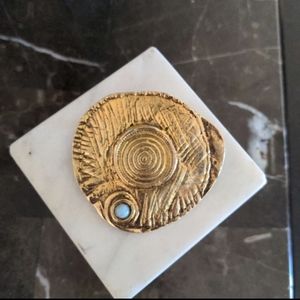 VINTAGE JEAN DAVID BROOCH